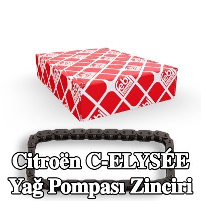 FEBI BILSTEIN Yağ pompası zinciri — Citroën C-elysée