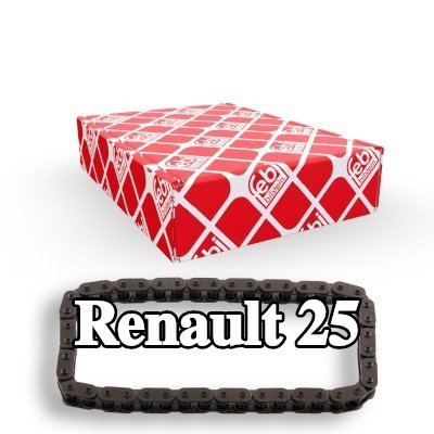 FEBI BILSTEIN سلسلة مضخة الزيت — Renault 25