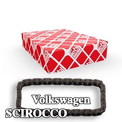 FEBI BILSTEIN سلسلة مضخة الزيت — 1990 Volkswagen Scirocco
