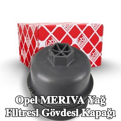 FEBI BILSTEIN Yağ filtresi gövdesi kapağı — 2003 Opel Meriva