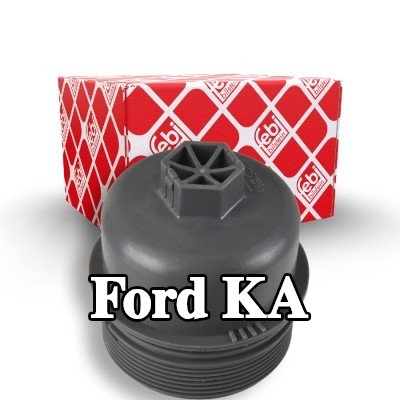 FEBI BILSTEIN غطاء مبيت فلتر الزيت — 2012 Ford Ka