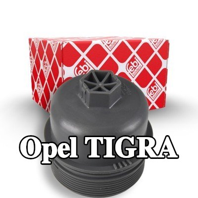 FEBI BILSTEIN غطاء مبيت فلتر الزيت — Opel Tigra