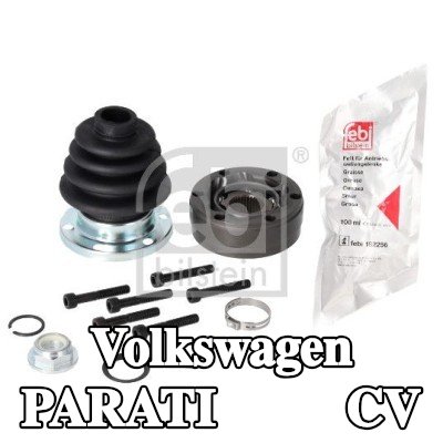 FEBI BILSTEIN مجموعة وصلة المحور الأمامي, مع مسامير/براغي, مع صمولة, مع شحم — Volkswagen Parati