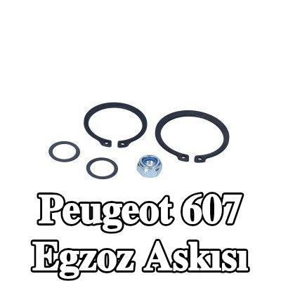 MAXGEAR Egzoz askısı — 2000 Peugeot 607
