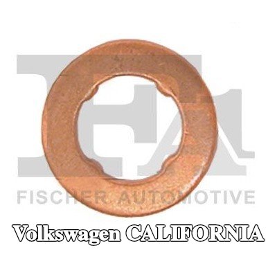 FA1 واقي حراري، نظام الحقن — Volkswagen California