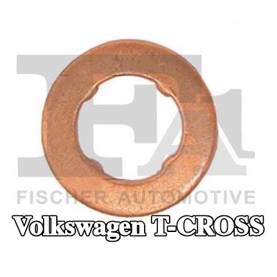 FA1 واقي حراري، نظام الحقن — Volkswagen T-cross