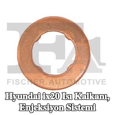 FA1 Isı Kalkanı, enjeksiyon sistemi — 2010 Hyundai ix20