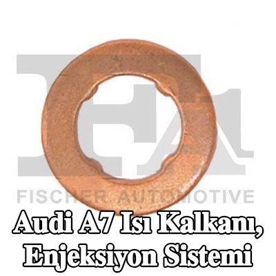 FA1 Isı Kalkanı, enjeksiyon sistemi — Audi A7
