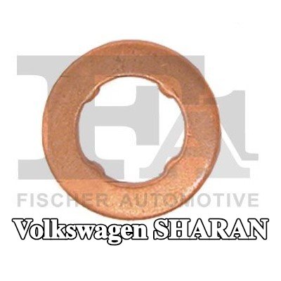 FA1 واقي حراري، نظام الحقن — Volkswagen Sharan
