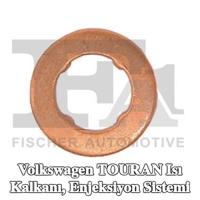 FA1 Isı Kalkanı, enjeksiyon sistemi — 2005 Volkswagen Touran