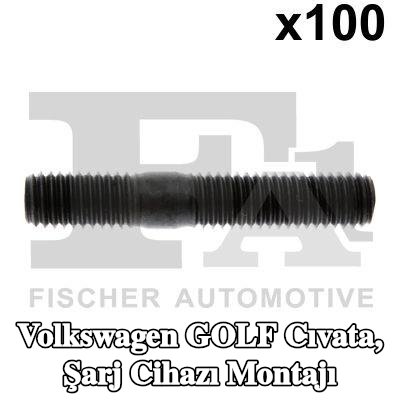 FA1 Cıvata, şarj cihazı montajı — Volkswagen Golf