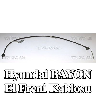 TRISCAN El freni kablosu 1685/1400mm — Hyundai Bayon