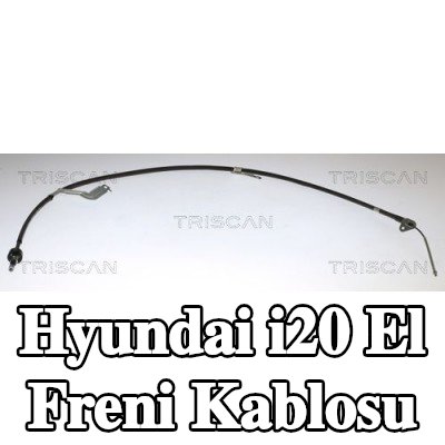 TRISCAN El freni kablosu 1685/1400mm — Hyundai i20