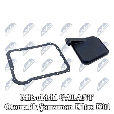 NTY Conta/sızdırmazlık elemanı içeren otomatik şanzıman filtre kiti — 2002 Mitsubishi Galant