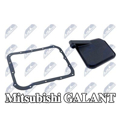 NTY مجموعة مرشح ناقل الحركة الأوتوماتيكي مع حشية/سداد — 2002 Mitsubishi Galant