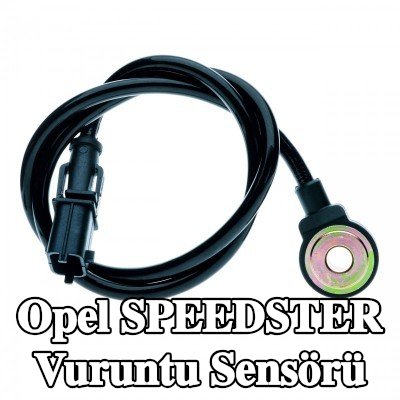 EINPARTS Kablolu Vuruntu Sensörü — Opel Speedster