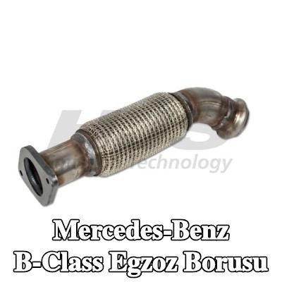 HJS Egzoz Borusu — Mercedes-Benz B-Class