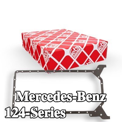 FEBI BILSTEIN حشية حوض الزيت — Mercedes-Benz 124-Series