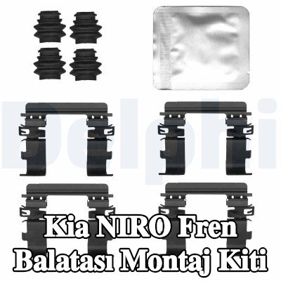 DELPHI Fren balatası montaj kiti — Kia Niro