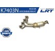 LRT Manifold Katalitik Konvertör — Mercedes-Benz E-Class (2)