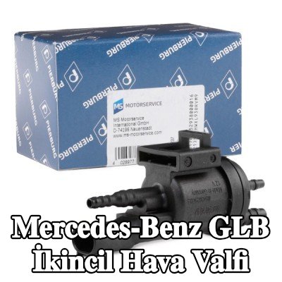 PIERBURG İkincil hava valfi — Mercedes-Benz Glb