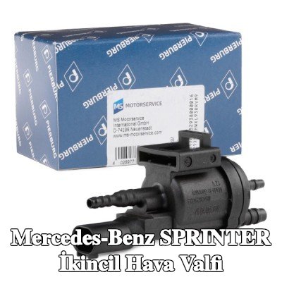 PIERBURG İkincil hava valfi — Mercedes-Benz Sprinter