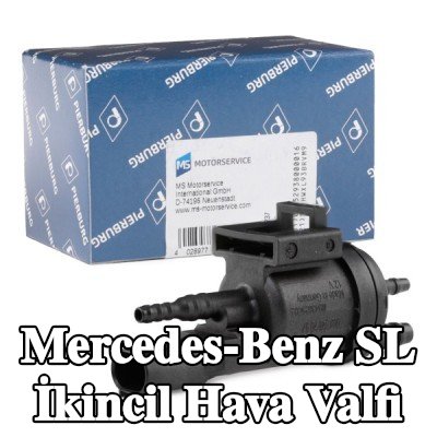 PIERBURG İkincil hava valfi — Mercedes-Benz Sl
