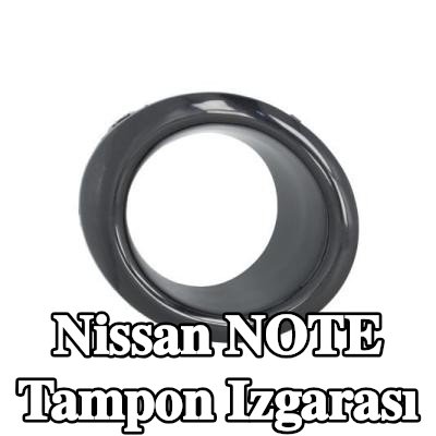 BLIC Tampon ızgarası Sol, sis farları için delikli — Nissan Note