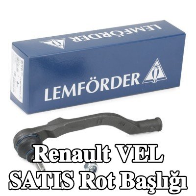 LEMFÖRDER Rot kolu ucu Ön Aks Sol, dış — Renault Vel Satis