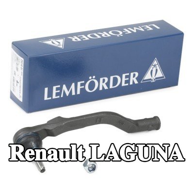 LEMFÖRDER طرف قضيب التوجيه للمحور الأمامي الأيسر, خارجي — 2002 Renault Laguna
