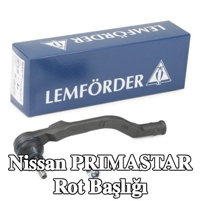 LEMFÖRDER Rot kolu ucu Ön Aks Sol, dış — Nissan Primastar