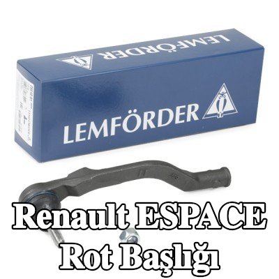 LEMFÖRDER Rot kolu ucu Ön Aks Sol, dış — 2002 Renault Espace