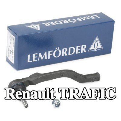 LEMFÖRDER طرف قضيب التوجيه للمحور الأمامي الأيسر, خارجي — Renault Trafic