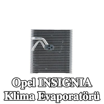WALKER Klima evaporatörü — Opel Insignia