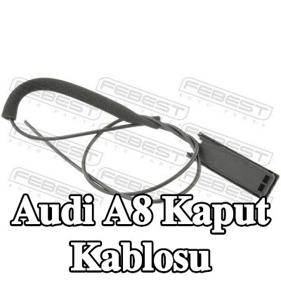FEBEST Kaput kablosu — Audi A8
