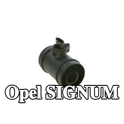 BOSCH مستشعر تدفق الهواء الكلي — 2003 Opel Signum
