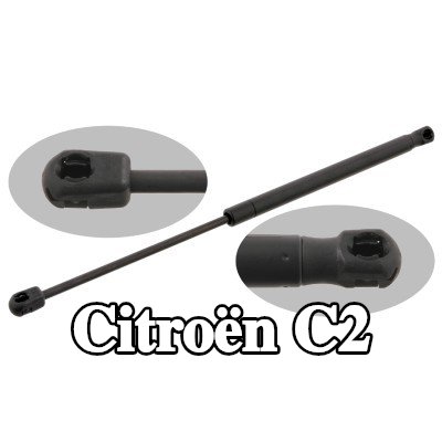 FEBI BILSTEIN دعامة باب صندوق الأمتعة لكلا الجانبين, 459mm — Citroën C2