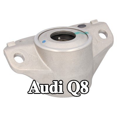 FEBI BILSTEIN حامل الدعامة العلوي المحور الخلفي الأيسر, المحور الخلفي الأيمن, بدون محمل كروي — Audi Q8