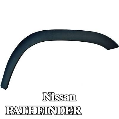 DIEDERICHS حافة الرفرف الأمامية اليمنى — 2002 Nissan Pathfinder