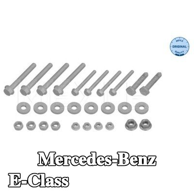 MEYLE مجموعة أدوات التركيب, ذراع التعليق للمحور الأمامي الأيسر, المحور الأمامي الأيمن — Mercedes-Benz E-Class