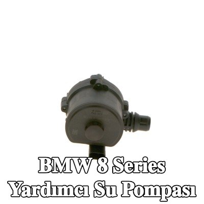 BOSCH Yardımcı su pompası — BMW 8 Series
