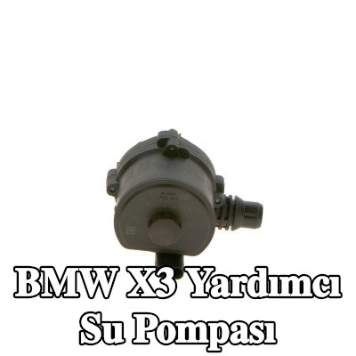 BOSCH Yardımcı su pompası — BMW X3