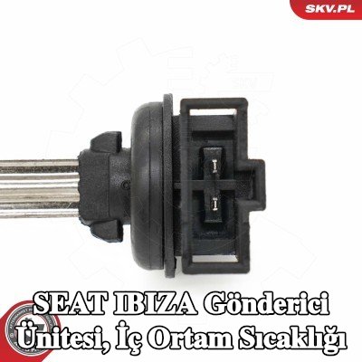 ESEN SKV Gönderici Ünitesi, iç sıcaklık Ayak bölmesi, Ön — 2016 SEAT Ibiza