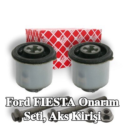 FEBI BILSTEIN Onarım Seti, aks kirişi Arka Aks Sol, Arka Aks Sağ, somunlu, cıvata/vida ile — Ford Fiesta