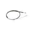 BOSCH El freni kablosu 1613mm — 2011 BMW X3 (4)