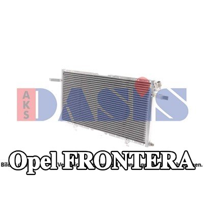 AKS DASIS مكثف تكييف الهواء بدون مجفف — Opel Frontera
