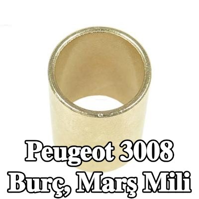 AS-PL Burç, marş mili — Peugeot 3008
