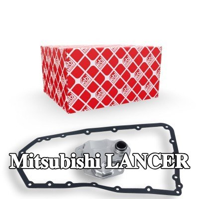 FEBI BILSTEIN مجموعة فلتر ناقل الحركة الأوتوماتيكي مع حشية حوض الزيت — Mitsubishi Lancer