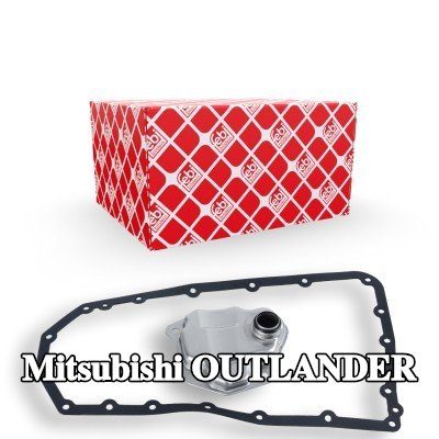 FEBI BILSTEIN مجموعة فلتر ناقل الحركة الأوتوماتيكي مع حشية حوض الزيت — Mitsubishi Outlander