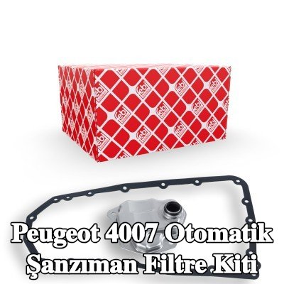 FEBI BILSTEIN Yağ karteri contalı otomatik şanzıman filtre kiti — Peugeot 4007
